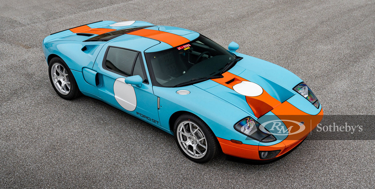 Heritage Paint Livery 2006 Ford GT Heritage available at RM Sotheby's Amelia Island Live Auction 2021